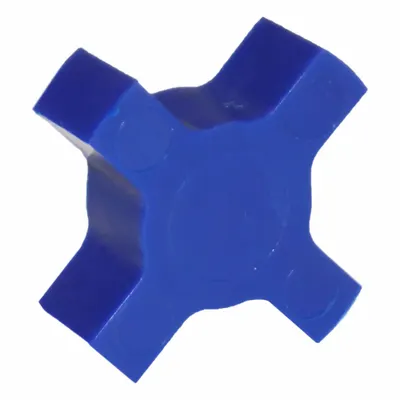 LOVEJOY Jaw Coupling Insert: L050 Coupling Size, 1 1/16 in Outside Dia, Inch - General Purpose Straight Jaw Spiders