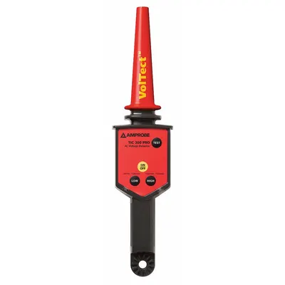 AMPROBE TIC 300 PRO Hot Stick-Compatible High-Voltage Detector - Wearable High-Voltage Detectors