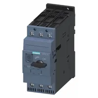 SIEMENS Manual Motor Starter: Non-Reversing, 3 Poles, 65 A, Thermal Protection, Selector Switch (MPN 3RV20314JA10)