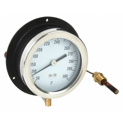 OEM APPROVED VENDOR General Purpose Panel Mount Dial Thermometer - General Purpose Panel Mount Dial Thermometers