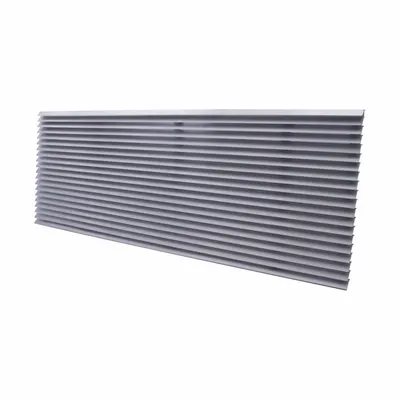 PERFECT AIRE Architectural Grille: Architectural Grille (MPN 1PT-EXTG- SI) - Grilles