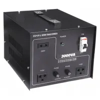 APPROVED VENDOR Step Up/Step Down Voltage Converter: 3 kVA Power Rating, Single Phase, 50/60 Hz (MPN 30C523)