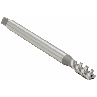 OSG Extension Tap: 1/2"-13 UNC, H3 / 2B-3B, 3 Flute, Bottoming Chamfer - Spiral-Flute Extension Taps