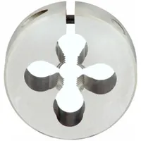 OSG Round Threading Die: #2-56 UNC, 13/16 in OD, Solid, High Speed Steel (MPN 2726400)