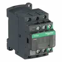 SCHNEIDER IEC Magnetic Contactor: Non-Reversing, 3 Poles, 3NO Contacts, 9 A, 24V AC/48V AC Coil (MPN LC1D09BNE)