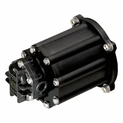 PULSAFEEDER Mag-Drive Gear Pump Head E05KLVF-X - Mag-Drive Gear Pump Heads