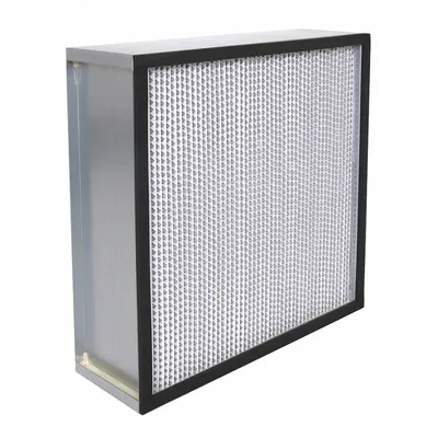 EXTRACT-ALL Air Filter: 1,000 cfm Airflow - Max, Air Filter, 20 in Nominal Ht, 20 in Nominal Wd - Filters for Negative Air Machines