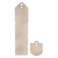 MCDONNELL & MILLER Paddle Kit: Paddle Kit, (1) Each of 1-1/4 in and 6 in Paddles, FS7-28S, 2 PK