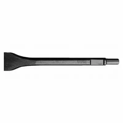 MILWAUKEE Chisel for Spline Tool: 3 in Head Wd, 12 in Overall Lg - Chisel Bits for Spline Demolition & Rotary Hammer Tools