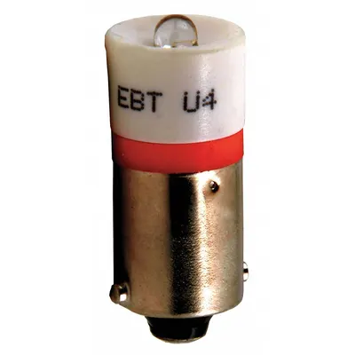 Siemens Compact LED Bulb: LED, Miniature Bayonet (BA9s), (T) Tubular, T3-1/4, 24V AC/DC - BA9s Single-Contact Miniature Bayonet Base Lamps