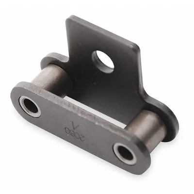 TSUBAKI Roller Attachment Link: Roller Attachment, Lube-Free Conveyor Chains For Chain - Attachment Links for Conveyor Chains