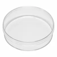 Petri Dish: 99.82 mm Dia, 24.89 mm Overall Ht, No Surface Treatment, Extra Deep Dish, Polystyrene (MPN 322770)