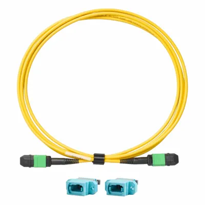 FLUKE NETWORKS Verification Cord: Verification Cord, TRC-SM-VERIFY-MPO16U - Trace Kits for Fiber Optic Testing