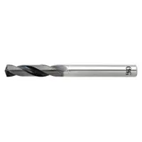 OSG A BRAND Screw Machine Drill Bit: 20 mm, WXL-Coated Carbide, 140° R-Thinning Point (MPN 8667000)