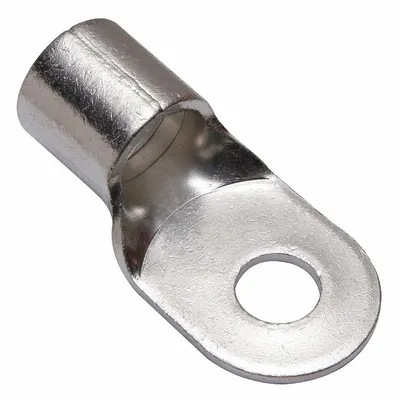 BURNDY Ring Terminal: Bare, 3/4 in Stud Size, 500 kcmil to 600 kcmil Wire Sizes - Non-Insulated Ring Terminals