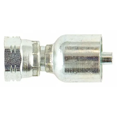 PARKER 19243-10-8 Straight Crimp Hydraulic Hose Fitting - Parker Crimp Hydraulic Hose Fittings with BSPP Connection
