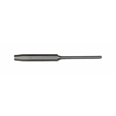 PROTO Pin Punch: 3/16 in Tip Dia, 3/8 in Shank Wd, 5 1/2 in Overall Lg, Hexagon - Roll-Pin Removing Punches