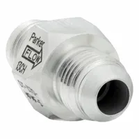 PARKER Hydraulic Check Valve: 5,000 psi, 8 gpm, 9/16 in, JIC 37° Flare (MPN DT-370-MFMF-5)