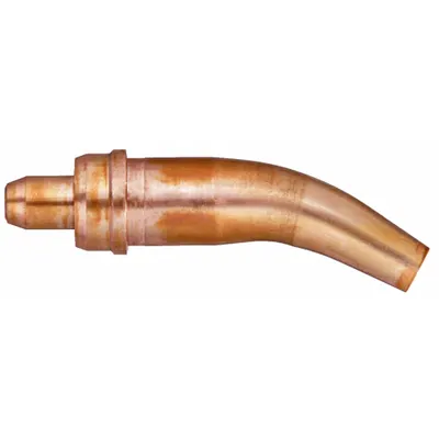 VICTOR Cutting Tip: 1-118 Series, Size 0, For Use With Acetylene - Gouging & Rivet Removal Tips