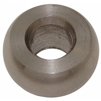 LOOS Plain Ball: 1/32 in Compatible Rope Dia, Stainless Steel, 7/32 in Ball Dia - Plain Ball Fittings