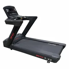 This treadmill operates on 120 V AC with a 5.5 hp motor and 20 A current rating. Its overall length is 88 inches. Suitable for commercial or heavy-duty fitness training, supporting high-intensity running.