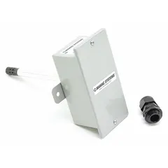 Transducer for HVACR systems, converting energy for monitoring or controlling pressure, temperature, or flow. Used as a replacement control component in commercial and industrial heating, ventilation, air conditioning, and refrigeration equipment.