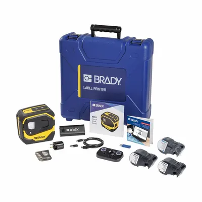 BRADY Portable Printer: Bluetooth Connected, 1-1/2" - Portable Label Printers