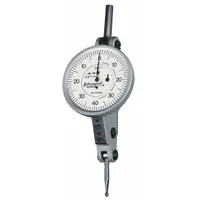 TESA BROWN & SHARPE Tilted Face Dial Test Indicator: 0 mm to 1.6 mm, Tilted Face, Metric (MPN 74.111366)