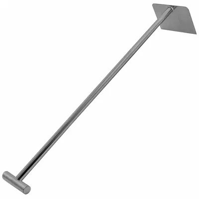 SANI-LAV Hygienic Hoe, Stainless Steel, 60 in Blade Length, FDA Compliant - Hygienic Hoes