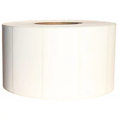 OEM Barcode Printer Label: 4 in Label Wd - Industrial Thermal Transfer Labels
