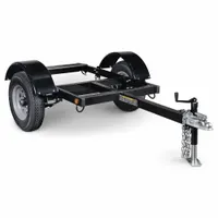 MILLER ELECTRIC Welding Trailer: For Use With Big Blue, Highway, Track Center Tires (MPN 301338)