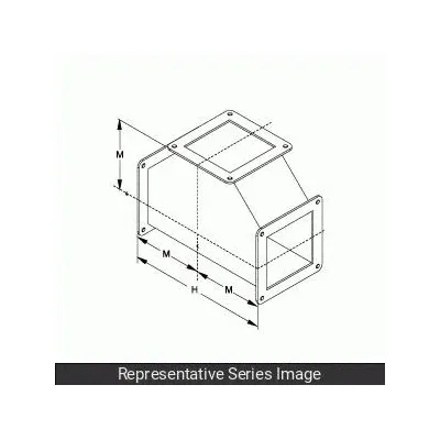 HAMMOND MANUFACTURING 1487DTSS Stainless Steel Tee for - Tees for Corrosion-Resistant Washdown Wireways