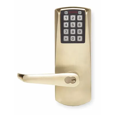 SIMPLEX Electronic Keyless Lock: Keypad, ADA Compliant - Electronic Keyless Access Locksets