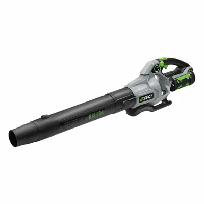 EGO Handheld Blower: POWER+, 615 cfm Max. Air Flow, 170 mph Max. Air Speed - Battery-Powered Handheld Blowers
