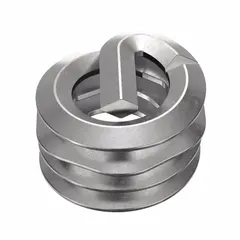 Screw-locking helical insert for repairing or reinforcing threads in metal. Features a #10-24 coarse right-hand thread, 18-8 stainless steel construction, dry film lubricant finish, and tensile strength of 200,000 to 250,000 psi. Supplied in a 1,000-piece pack. Requires STI tap size #10-24 for installation.