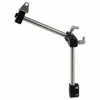 OTTO GANTER Sensor Mount Kit with Handles: M8 Bracket Hole Size, 200 mm Tube Lg, 200 mm Tube 2 Lg (MPN MT15-2W-ADJ-LV-S200-S200-BRKT-M8)