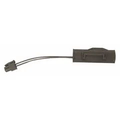 This plug-in bridge rectifier converts AC input voltage to DC output for powering electric strikes in access control systems. It operates with a 35 V input voltage and is designed for use with compatible door locking hardware.