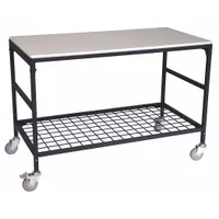 IRSG Work Table: Adj Ht, Laminate, 51 in x 26 in, 300 lb Overall Load Capacity (MPN ERGO-50-K1)