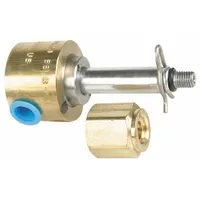 DAYTON Solenoid Valve Body: 3-Way, Normally Closed, 1/4 in Pipe Size, Brass Body, NBR Seal (MPN 016656)