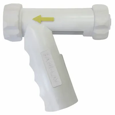 SANI-LAV N1WC Insulated Replacement Cover, White Rubber - Replacement Insulation Covers, Handles, & Cartridges