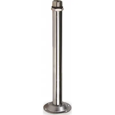 EDWARDS SIGNALING Extension Stem 200mm: Tower Light Extension, For 200 Class - Extenders for Modular Tower Lights