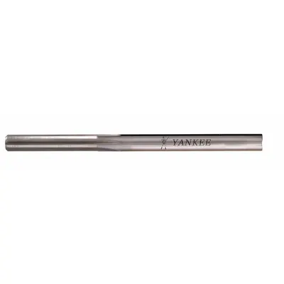 YANKEE Oversized Straight-Flute High-Speed Steel Chucking Reamer 0.4385 in - Oversized Straight-Flute High-Speed Steel Chucking Reamers