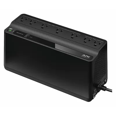 APC BY SCHNEIDER System: Single Phase, 600 VA Power Rating, 120 V Input - Standby UPS Systems