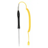 EXTECH Immersion Temperature Probe: -58°F to 1,292°F /-50°C to 700°C, ±0.2°C/±0.4°F, 5.9 in Probe Lg (MPN 881603)