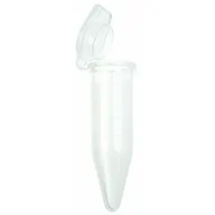 APPROVED VENDOR Polypropylene Centrifuge Tube, 5 mL, Conical, Graduated, Natural, with Closure, MPN 229449