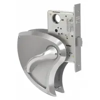 SARGENT Door Lockset: Stainless Steel, ADA Compliant, Ligature-Resistant, LFIC (MPN 60 8251 BHW 32D LH)