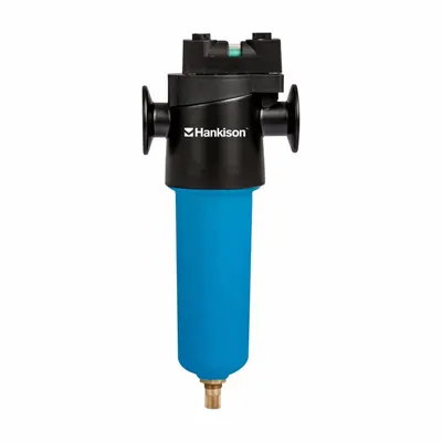 HANKISON Pre/After Filter Package: 0.01 micron, 3/4 in NPT, 75 scfm - Coalescing Filter for Oil Removal