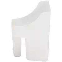 Scoop: 3 qt Fluid Capacity, Polyethylene, White (MPN 240120)