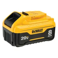 DEWALT Battery: 20V MAX*, 8 Ah, Battery Included, 20V DC (MPN DCB208)