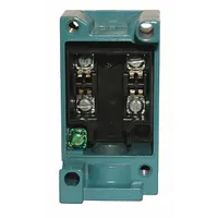 HONEYWELL Limit Switch Receptacle: EN50041 Body, 2 Mounting Holes, SPDT, Metallic (MPN LSZ4001)
